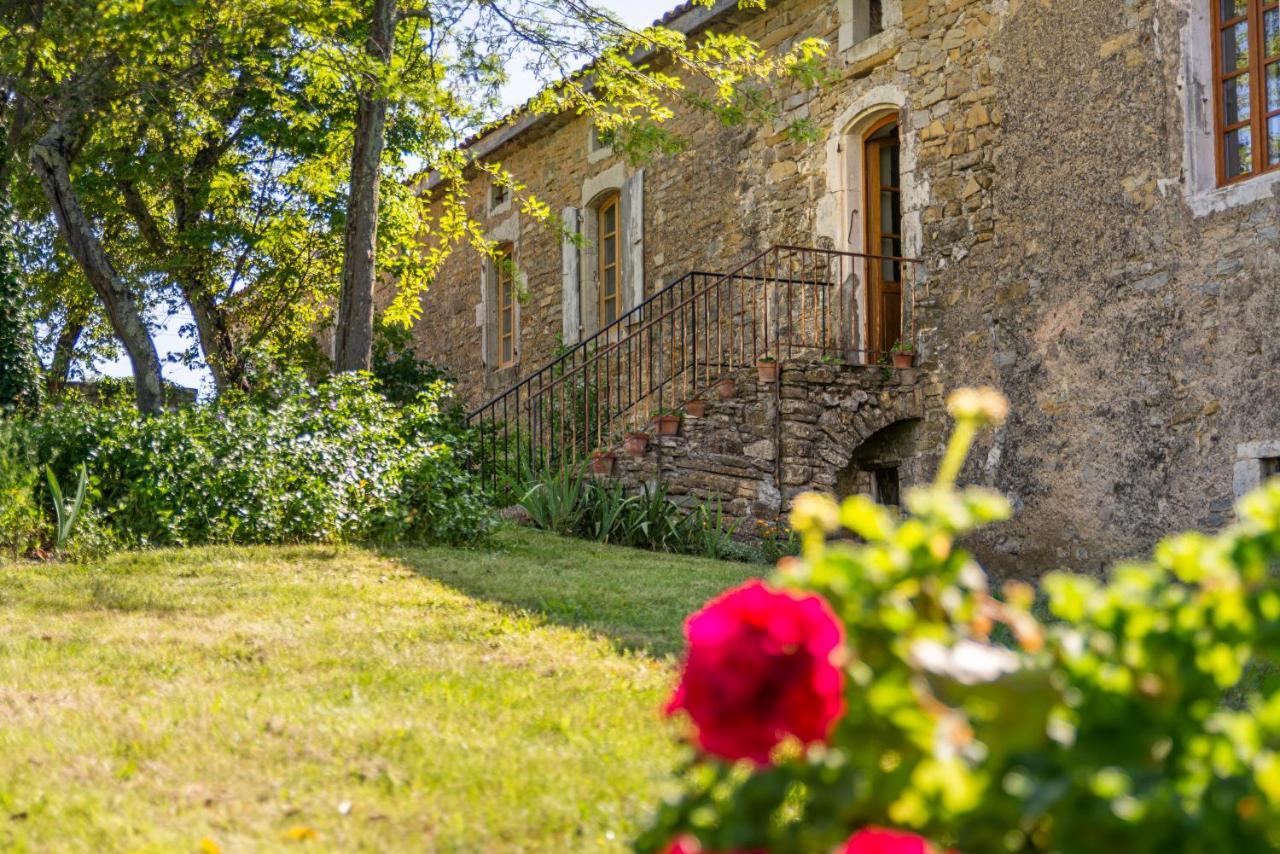 Maison D'Hotes Mas De La Chadenede Lagorce  Exterior foto