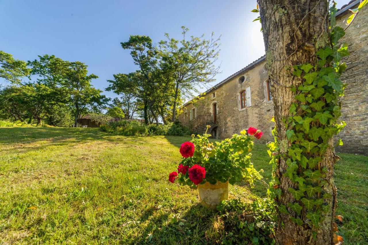Maison D'Hotes Mas De La Chadenede Lagorce  Exterior foto