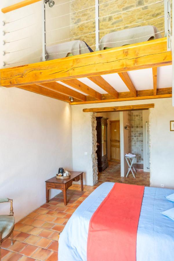 Maison D'Hotes Mas De La Chadenede Lagorce  Exterior foto
