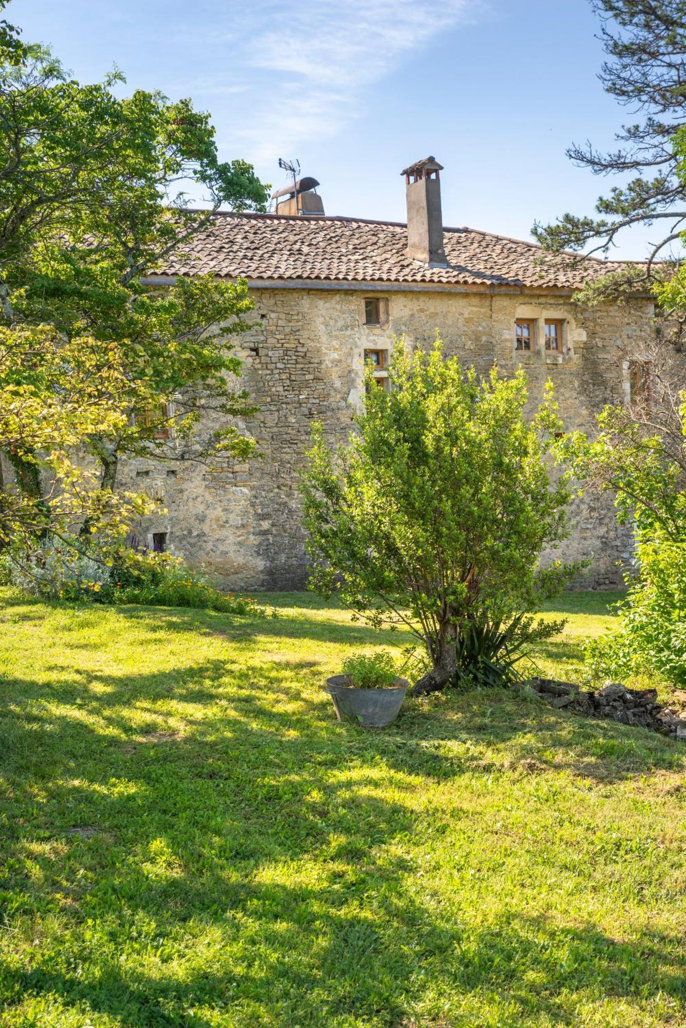 Maison D'Hotes Mas De La Chadenede Lagorce  Exterior foto