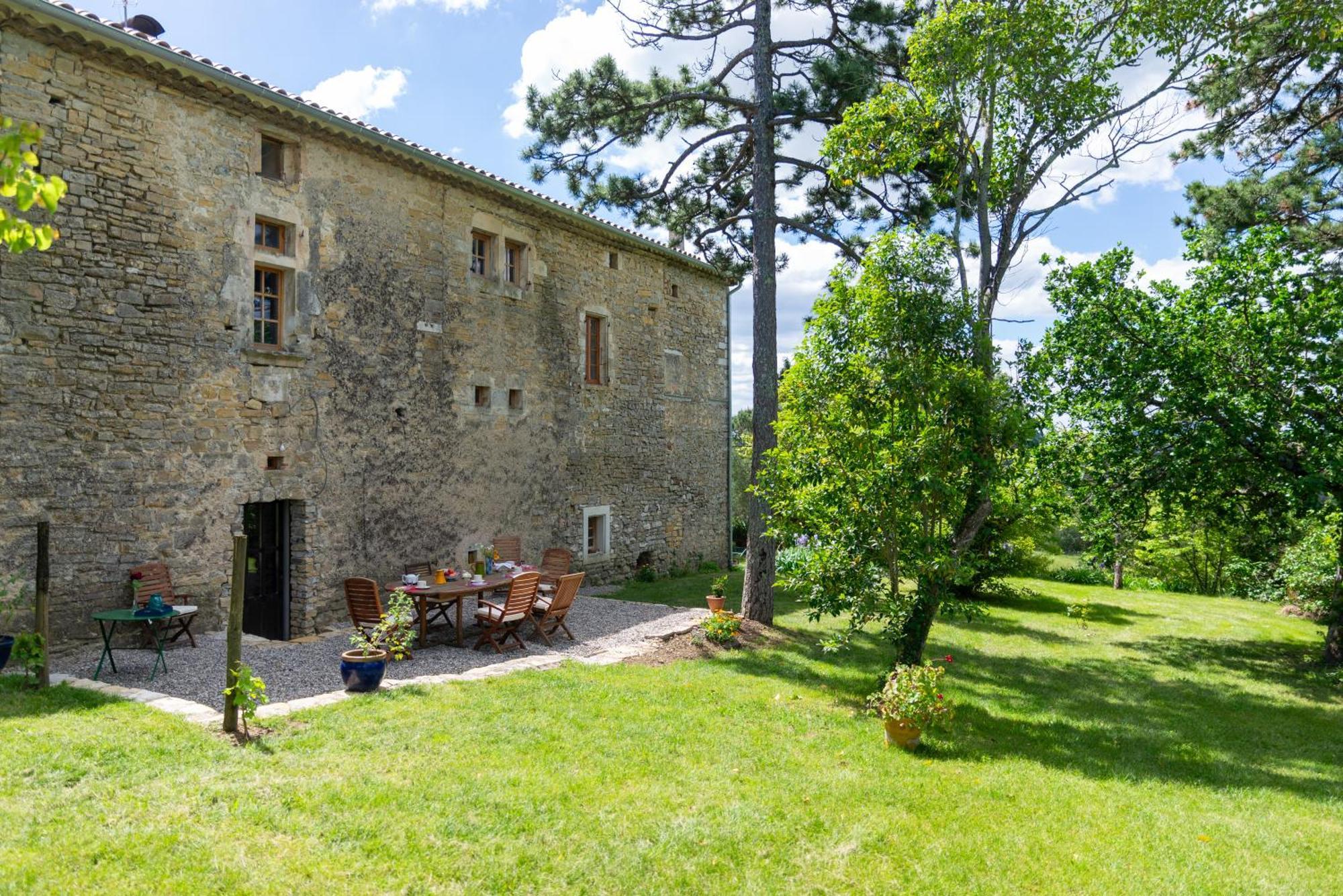 Maison D'Hotes Mas De La Chadenede Lagorce  Exterior foto