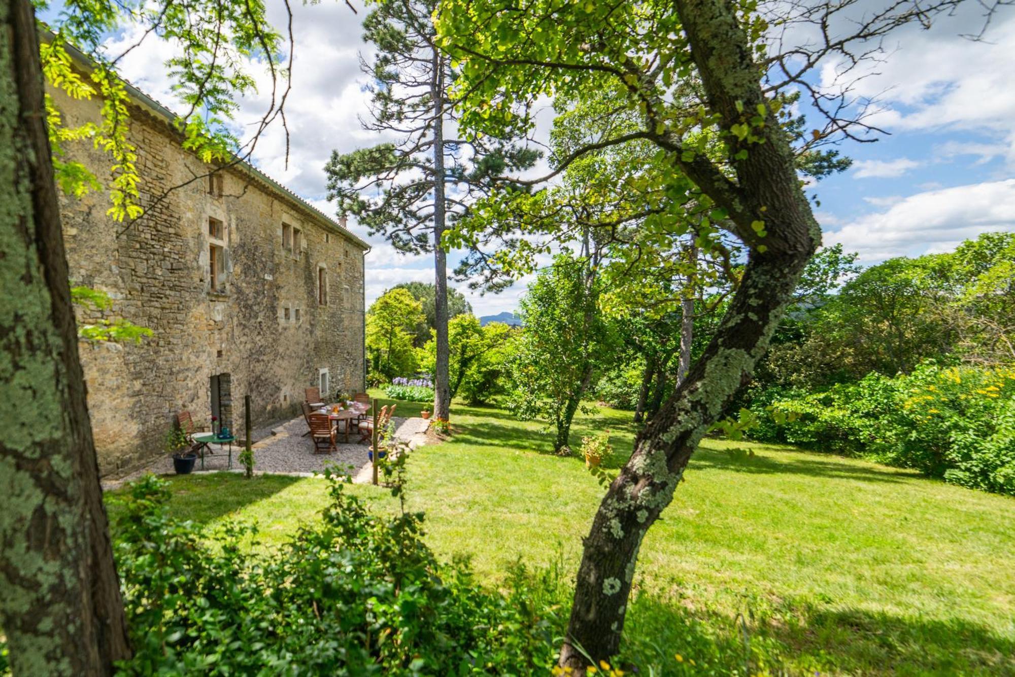 Maison D'Hotes Mas De La Chadenede Lagorce  Exterior foto