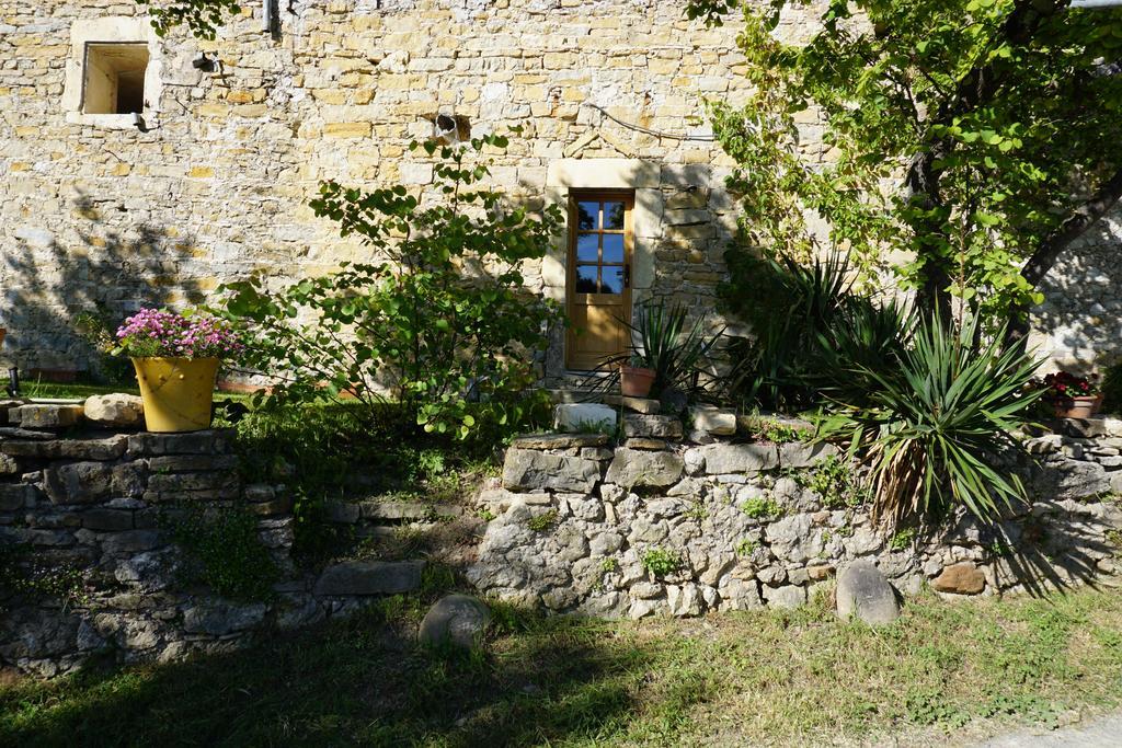 Maison D'Hotes Mas De La Chadenede Lagorce  Exterior foto